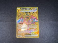 CHARIZARD ex 228/197 ITA • Full Art Gold Rare • Pokémon Ossidiana Infuocata OBF