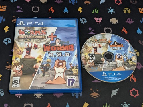 Worms battleground - battleground,
