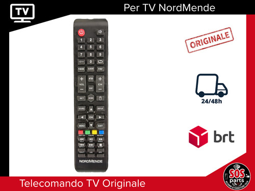 Telecomando nordmende - telecomando, tv