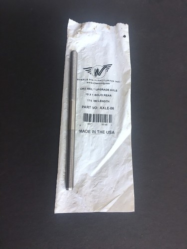 Ruote mfg asse binario - ruote,