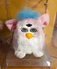 Vintage FURBY G1 Hasbro Rosa