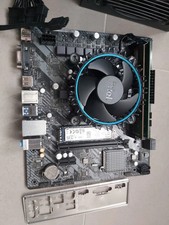 ASROCK H610M-HDV/M2 + CPU  I5 12400 2,50GHZ+ 16GB +SSD KINGSTON 256GB NME KIT