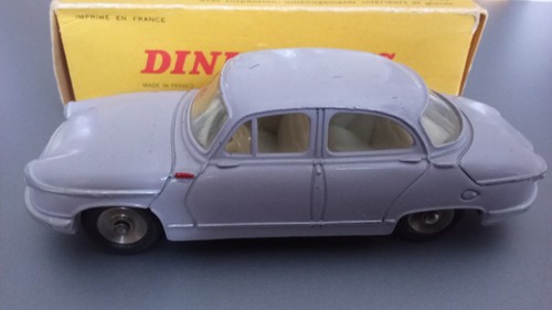 Dinky toys panhard - (france):,