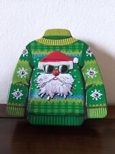 SCATOLA LATTA BABBO NATALE MAGLIONE SANTA CLAUS SIMPEX BASIC @ SPLENDIDA @