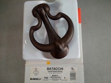 battente battiporta batacchio Mandelli art. 102 fin. brunito ant.