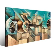 Stampa su tela Tullio Crali