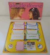 Gioco Scatola Vintage Vecchio