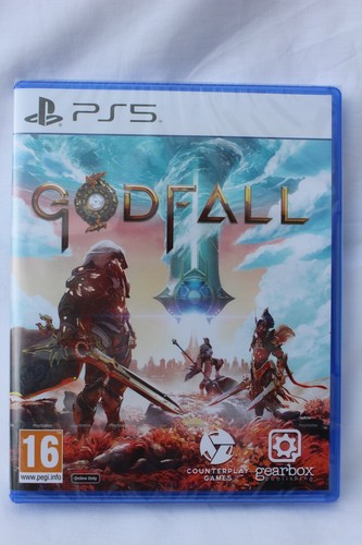 Godfall ps5 playstation pegi - ps5, 5