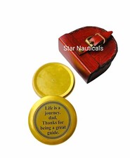 Antica bussola tascabile