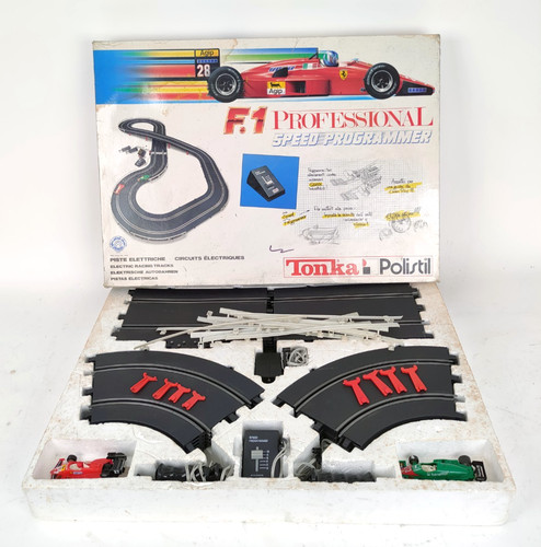 Pista elettrica polistil - pista,