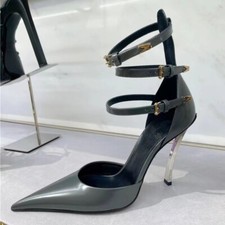 Decolte per donna tacco slim 12cm punta appuntita  numero da elegante 35-43