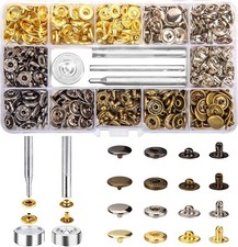 120 Set Bottoni a Pressione