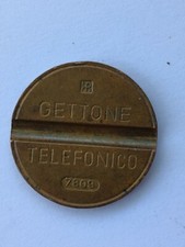 GETTONE TELEFONICO 7809  IPM- RARO