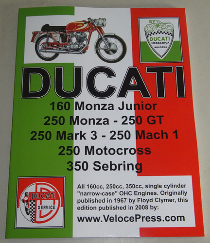 Manuale riparazione ducati 160 - ducati,