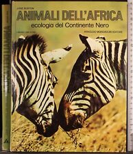 ANIMALI DELL'AFRICA. JANE BURTON. MONDADORI. 1ED.