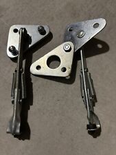 Coppia Ganci Alzacofano Posteriore Fiat 500 N D