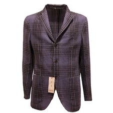 4072M giacca uomo viola