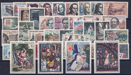 Francia 1963 annata completa - francia,