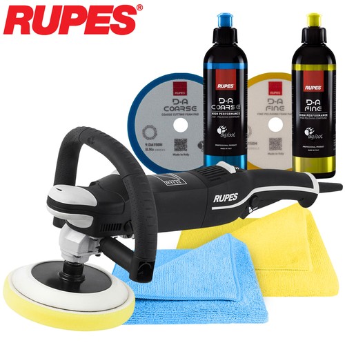 Set base lucidatrice rotativa