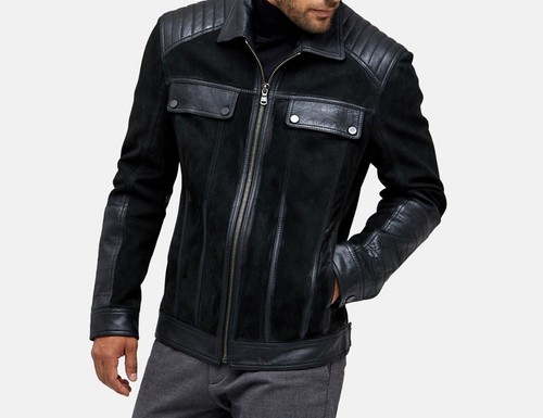 Giacca uomo nera - , classica