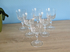 6 Bicchieri Acqua IN Cristallo