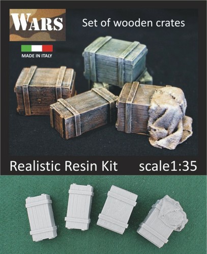 Wars set casse in legno - set, 4