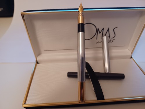 Penna stilografica omas - ",