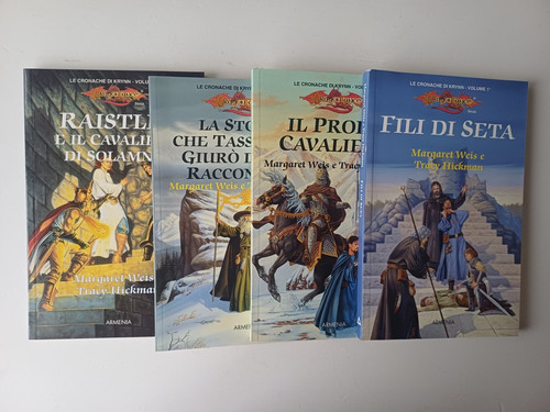 Cronache krynn - le,