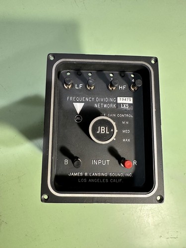 Jbl rete di divisione - jbl, lx-5