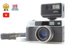 [COME NUOVO] Konica Hexar AF 35 mm fotocamera pellicola telemetro argento +...