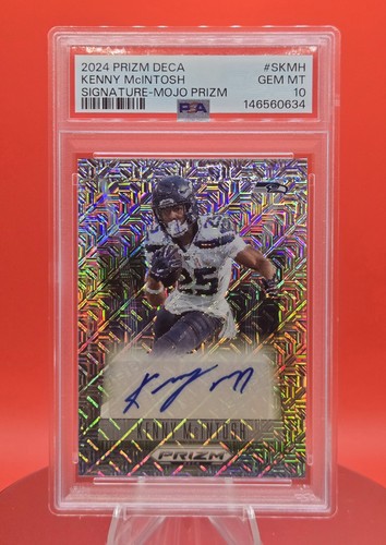 Kenny mcintosh 2024 - mcintosh, panini