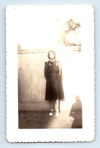 Vecchia foto vintage - , solo