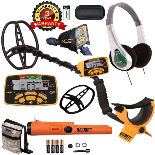 Garrett ace 400 metal - ace,