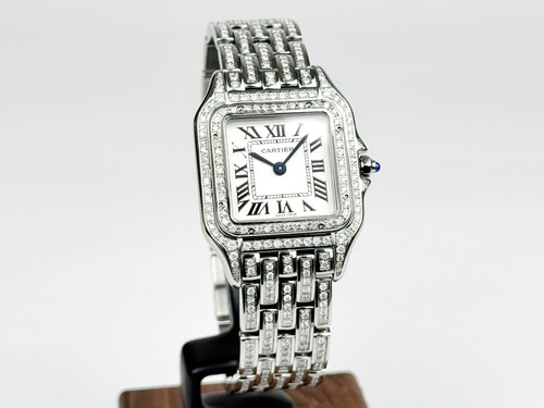 Cartier panthere iced out - iced,