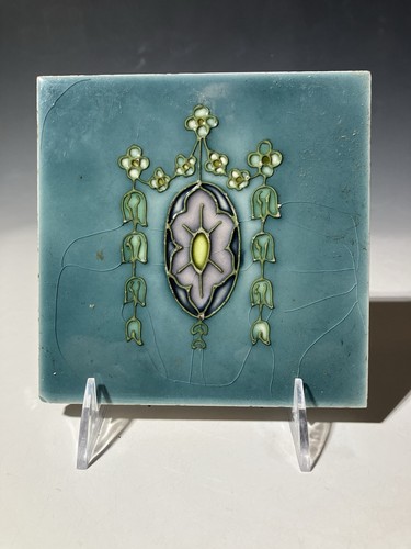 Piastrella inglese art nouveau - inglese,