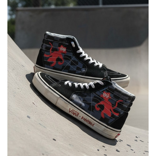 Scarpe skate alte - da,