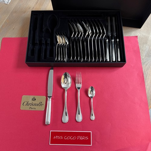 Christofle malmaison piece - malmaison, 24-piece