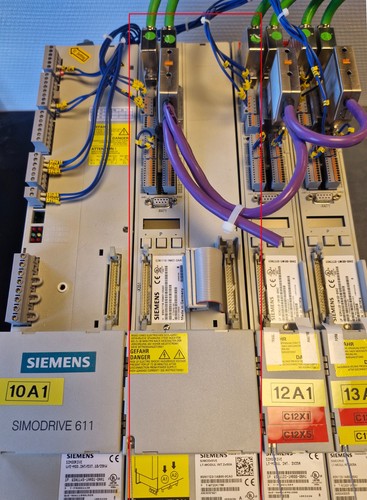 Siemens simodrive 611 modulo - siemens,