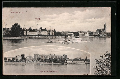 Biebrich scuola reale - ak,