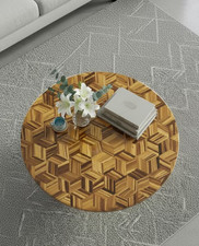 Tavolino occhio di tigre