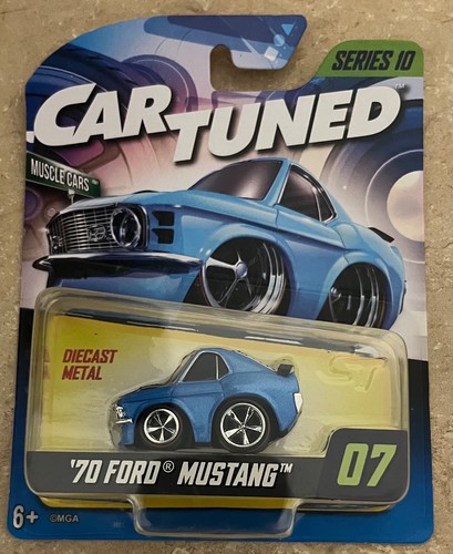 Car tuned series 70 - series, ford