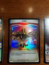 Huntik Promo TCG - Spinta