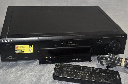 Sony slv 760hf stereo - slv-760hf,