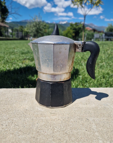 Vecchia caffettiera coffee - vecchia,