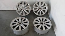 SERIE 4 CERCHI IN LEGA AUDI A4 2011 2015 usati -Raggio 17 8K0601025BR 8x17 ET47