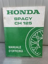 Manuale officina honda spacy - d'officina,