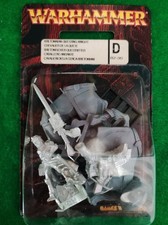 Warhammer The Old World Bretonnia Questing Knight sword with BOOK RARE oop NEW