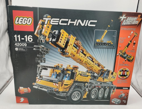 Lego 42009 mobile crane ii - lego, mk