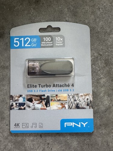 Pny elite turbo attache 4 - turbo,