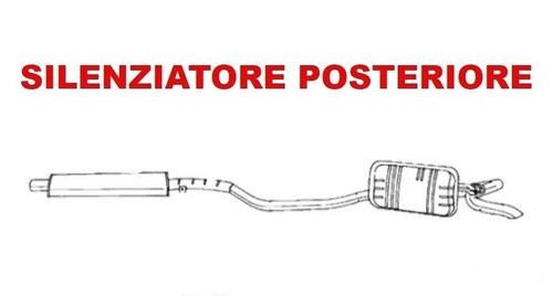 Marmitta silenziatore